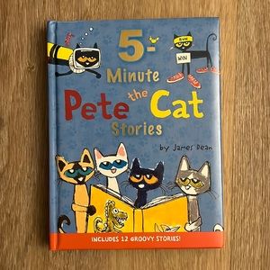 Pete the Cat 5 Minute Stories Book